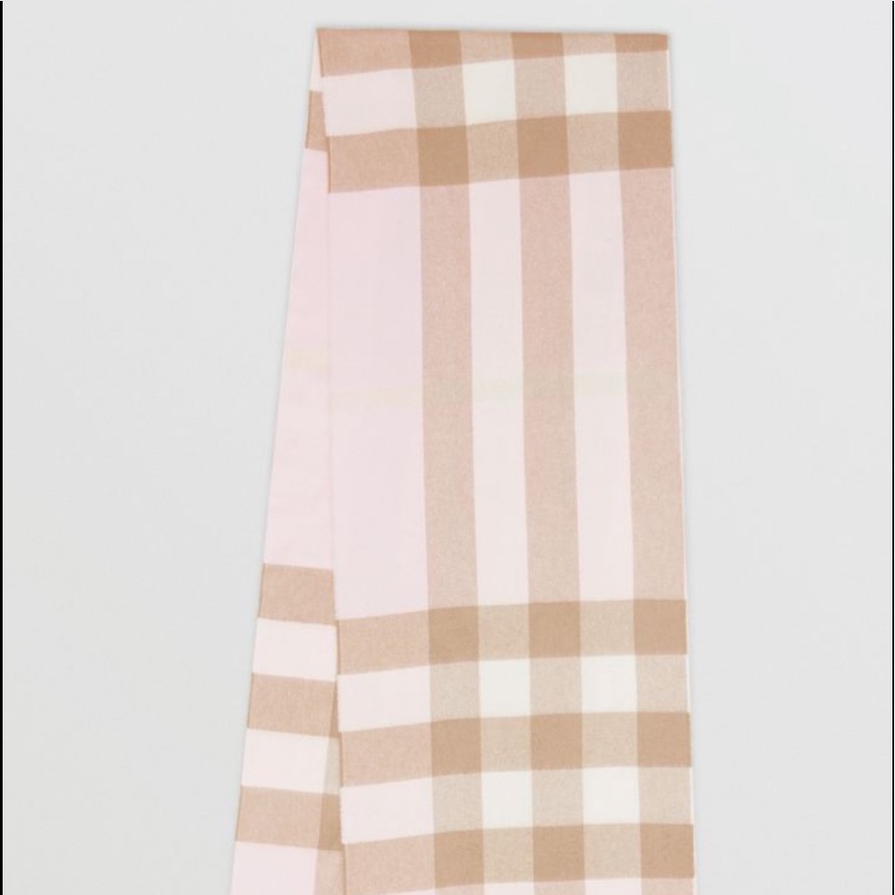 burberry scarf